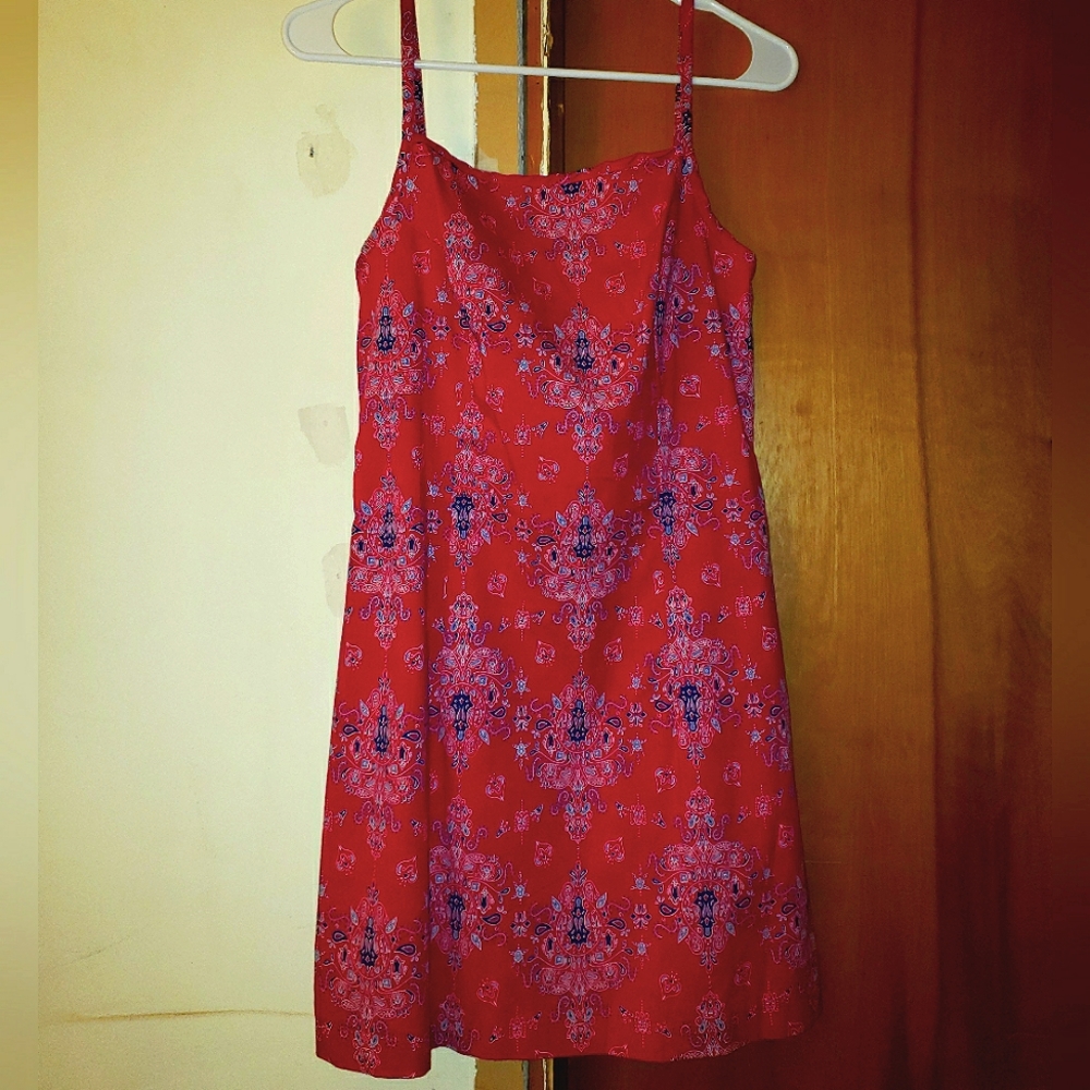 Pink Byer Too Spaghetti Strap Dress, Women's Size S